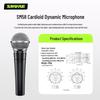 Shure SM58 Dynamic Vocal Microphone (CN version)