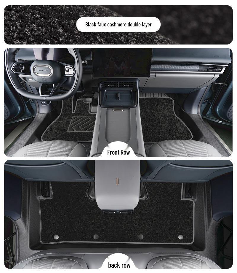 Lynk & Co 07 TPE Floor Mats Full Coverage 2024 Model Interior Accessories