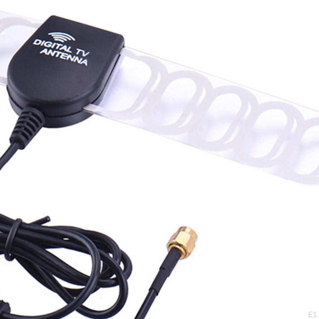 Digital TV Antenna Frequence Reception UHF 470~860MHz Stable Cable Length 3M