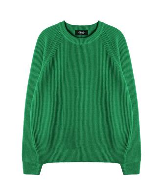 NODU Washable Daily Hazzi Raglan Knit [Green]