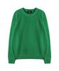 NODU Washable Daily Hazzi Raglan Knit [Green]