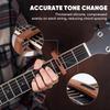 3-in-1 Guitar Capo Tuner Transposition Clamp Metal Electric Guitar Capo