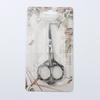 Retro Plum Blossom Stainless Steel Multi-purpose Scissors for Embroidery, Tea Bags, Sewing, and Office Use.