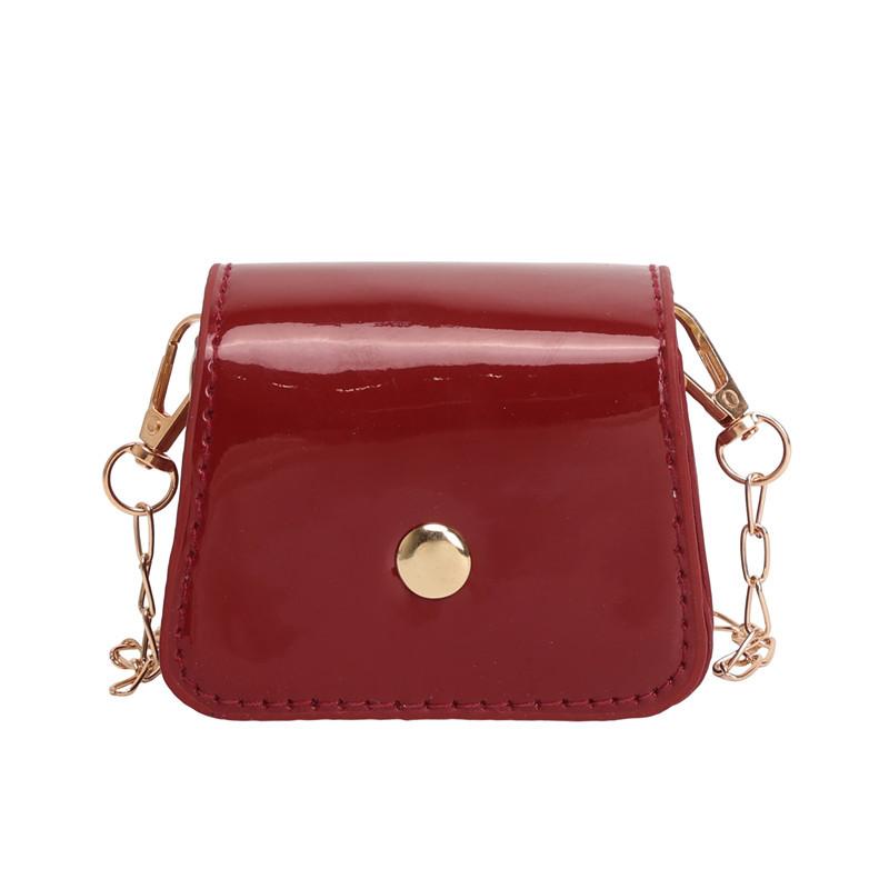 Spring Girl Mini Saddle Bag Women's New Change Bag Casual Earphone Small Bag Shoulder Messenger Bag