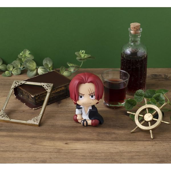 Rukup ONE PIECE Shanks 110 mm PVC bemalte bewegliche Figur ca.