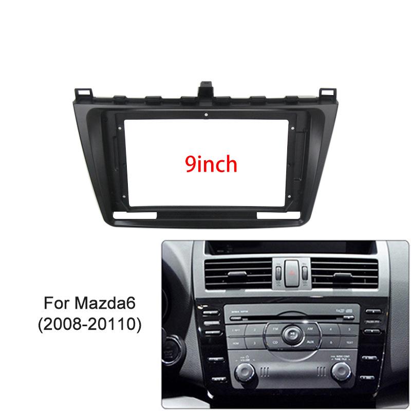 Android Navigator All-in-One Unit with Variable Frame & Wiring for 08-11 Mazda 6