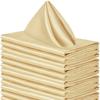 10pcs Soft Satin Napkin 30x30cm Table Napkins High-end Dinner Napkins  Event
