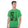 Gumby Unisex Adult Green Before It Was Cool T-Shirt