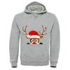 Adults Xms1 "hiding Reindeer" Hoodie