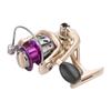 Spinning Reel 5.2:1 5+1BB Right Left Hand Interchangeable Fishing Reel Metal Line Cup