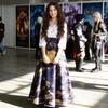 Costume Cosplay Clair Obscur Expedition 33 in Tessuto di Poliestere per Halloween e Spettacoli Teatrali