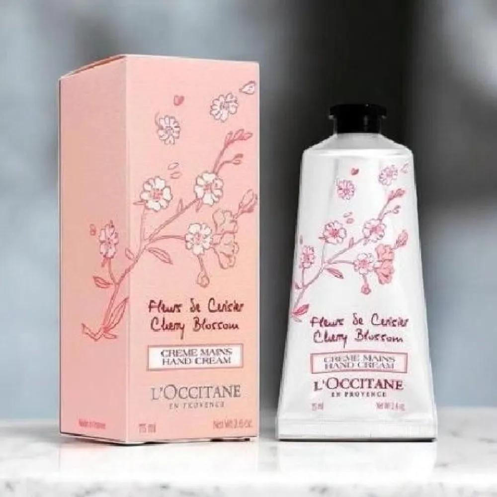 L Occitane Крем для рук «Цветущая вишня» 75 мл (Новая версия)