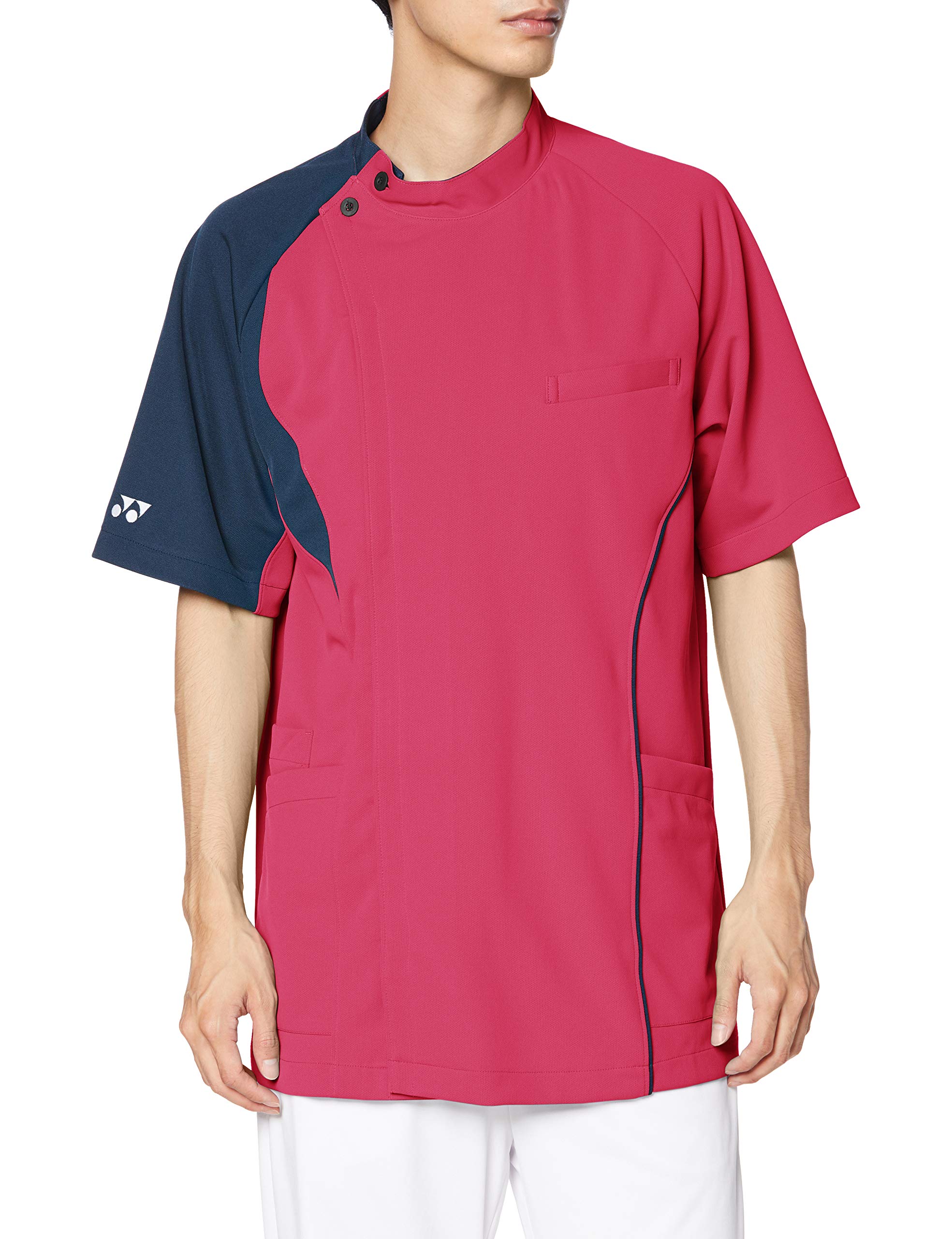 

Kiraku Jacket CY854 16 Burgundy Japan L to Japanese size that absorbs sweat and dries quickly with stretch material [Yonex] Men s (equivalent L)