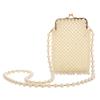 New Pearl Tassel Dinner  European and American Style Fashion Temperament Shoulder Cross  Women's Dress Eveningbag