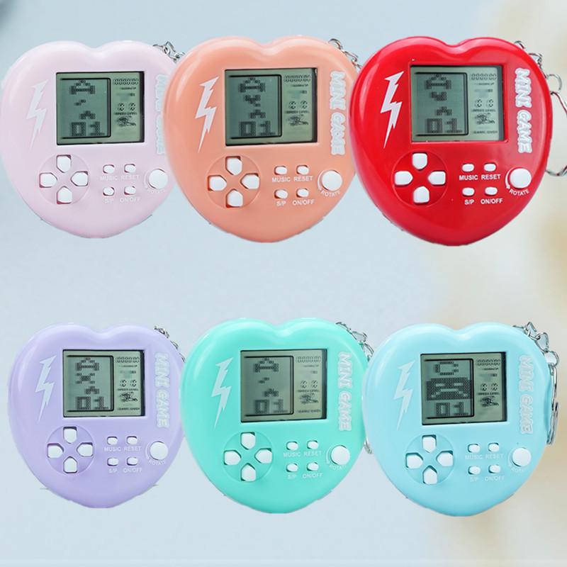 

Мини портативная игровая консоль Тетрис для трансграничной торговли, брелок