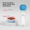 Portable Collapsible Dog Water Bowl Lightweight Pet Food Water Feeding Tray  Outdoor