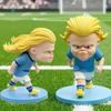 15cm Haaland Figur Lustige Haaland Q Version Actionfiguren Schlüsselanhänger Puppe Anhänger Spielzeug Sammlung