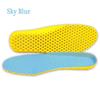 1 par joggesko pustende innersåle Fotpleie Hæl ortopedisk støtdempende sportssåler for unisex