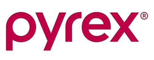 PYREX Blow Pudding Cups, 100ml, Set of 6, Heat-Resistant Glass, Microwave and Dishwasher Safe, CP-1884