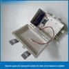Portable Solar Panel with Integrated Battery Box