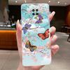 Case For Xiaomi Redmi Note 9 Pro Max Funda For Redmi Note 9S/Note 10 Lite Phone Casing Soft Silicone Transparent TPU Cover