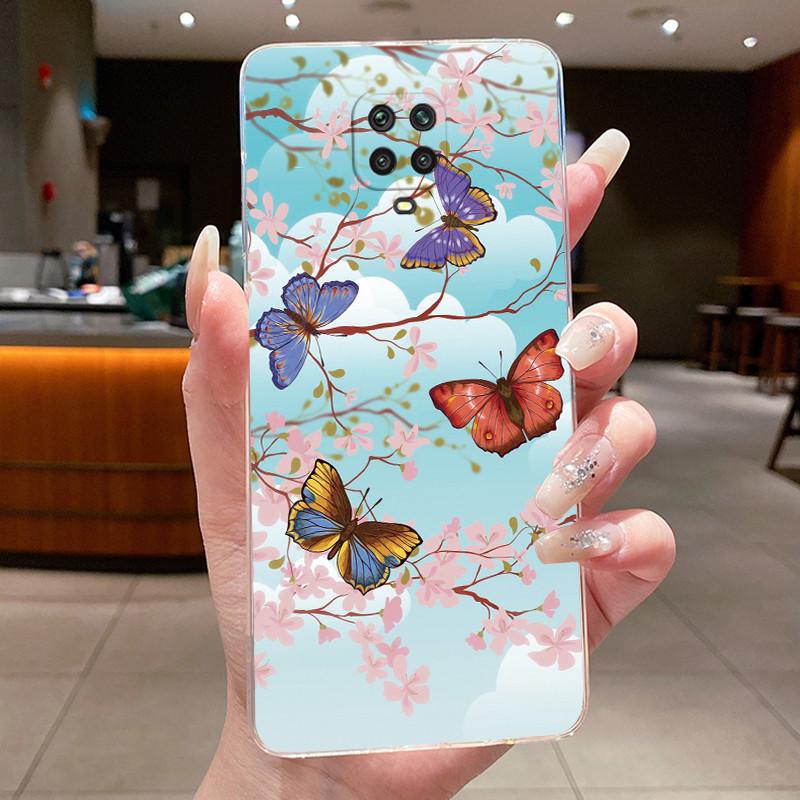 Case For Xiaomi Redmi Note 9 Pro Max Funda For Redmi Note 9S/Note 10 Lite Phone Casing Soft Silicone Transparent TPU Cover
