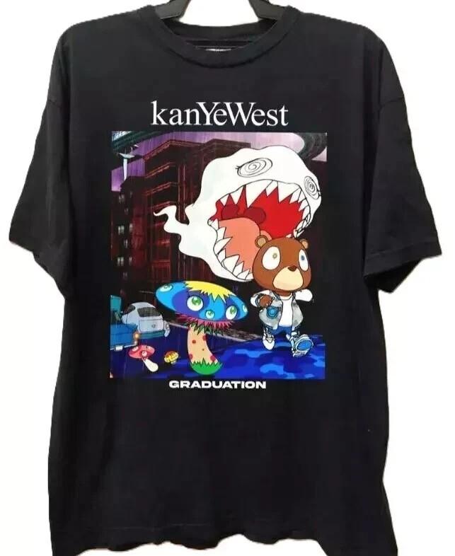 Kanye West Tour 2026 West College Dropout T-Shirt All Size S-5XL BL1534 M