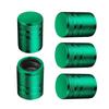 Protective Valves Caps For Tires Aluminum Alloy Build In Assorted Color Suitable For All Vehicles Offering Full Protecti