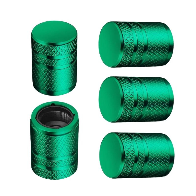 Protective Valves Caps For Tires Aluminum Alloy Build In Assorted Color Suitable For All Vehicles Offering Full Protecti
