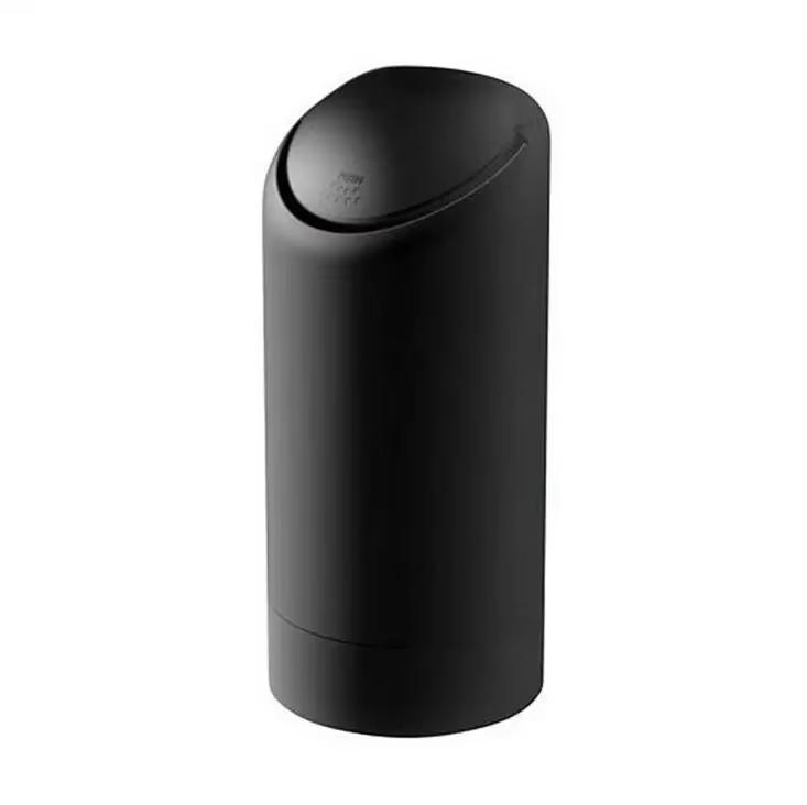 

1PC Auto Car Garbage Can Car Trash Can Silicone Garbage Dust Case Holder Rubbish Bin Auto Organizer Storage Box Car Accesories чорний