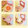 New Stainless Steel Sandwich Cutter Mold Toast Slicer Stuffed Bread Cutting Die Embossed Baking Tool for DIY Homemade Breakfast