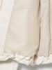 Beams Heart IVORY S Down Blouson with Volume Neck Women's