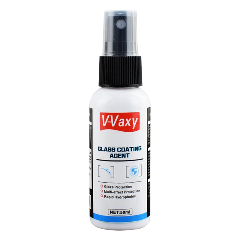 

50ml Hydrophobic Coating Agent Waterproof Rainproof Hydrophobic Coating Spray Side Mirror Window Maintenance Tools Auto Supplies