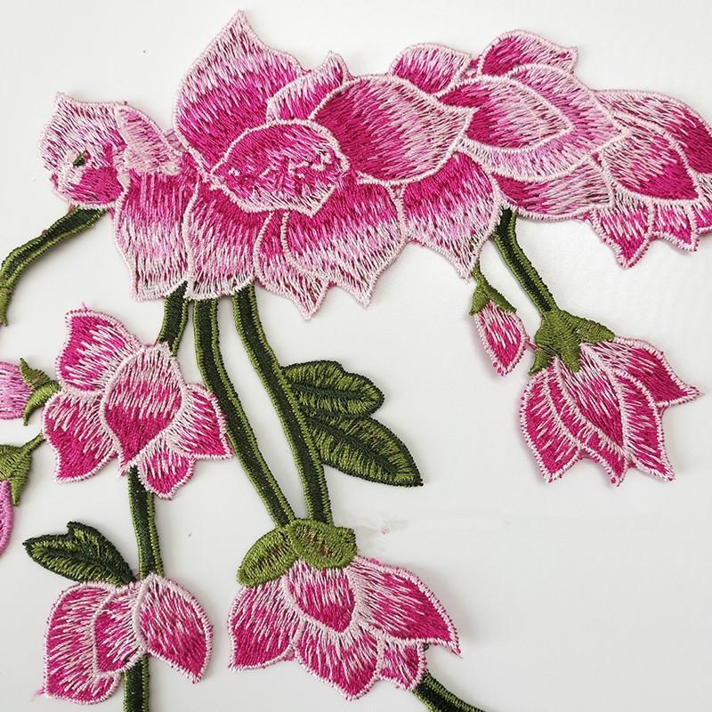 1pcs Flower Sewing Lace Applique for Garment Embroidery Lace Patches