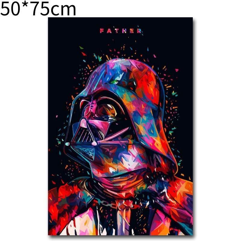 High-resolution Anime Poster Pp Back Adhesive Premium Modern Wall Hanging