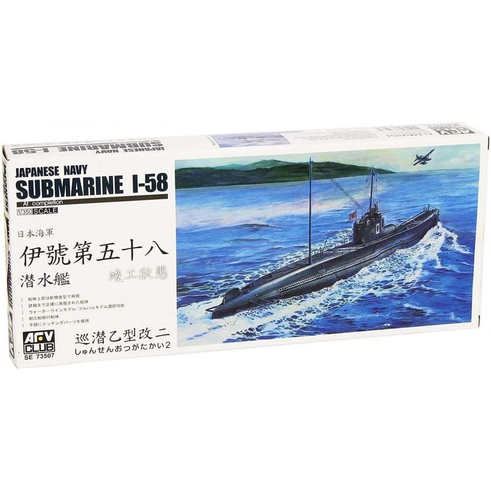 

Afv Club 1 350 I 58 submarIne Early specIfIcatIon plastIc Model
