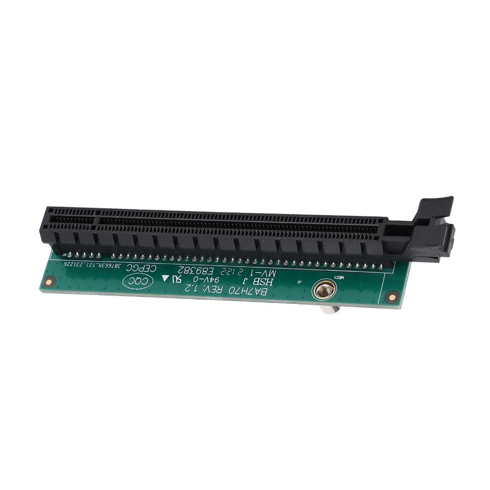 01AJ940 Graphic Card Adapter Board Plug and Play Durable Adapter Tiny 5 PCIE16 Riser Graphic Card Riser Card Home Theater
