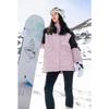 Sancai Women's Plus Size Hooded Winter Two-Piece Jacket