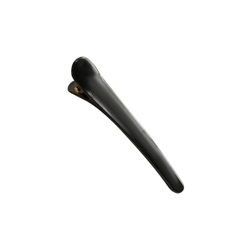 Traceless Duckbill Hair Clip - Gentle Hold Plastic Card Clip for Hair Styling and Bangs