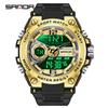 Sanda Waterproof Multifunction Student Sports Watch with Outdoor Features and Douyin Live Hot Design