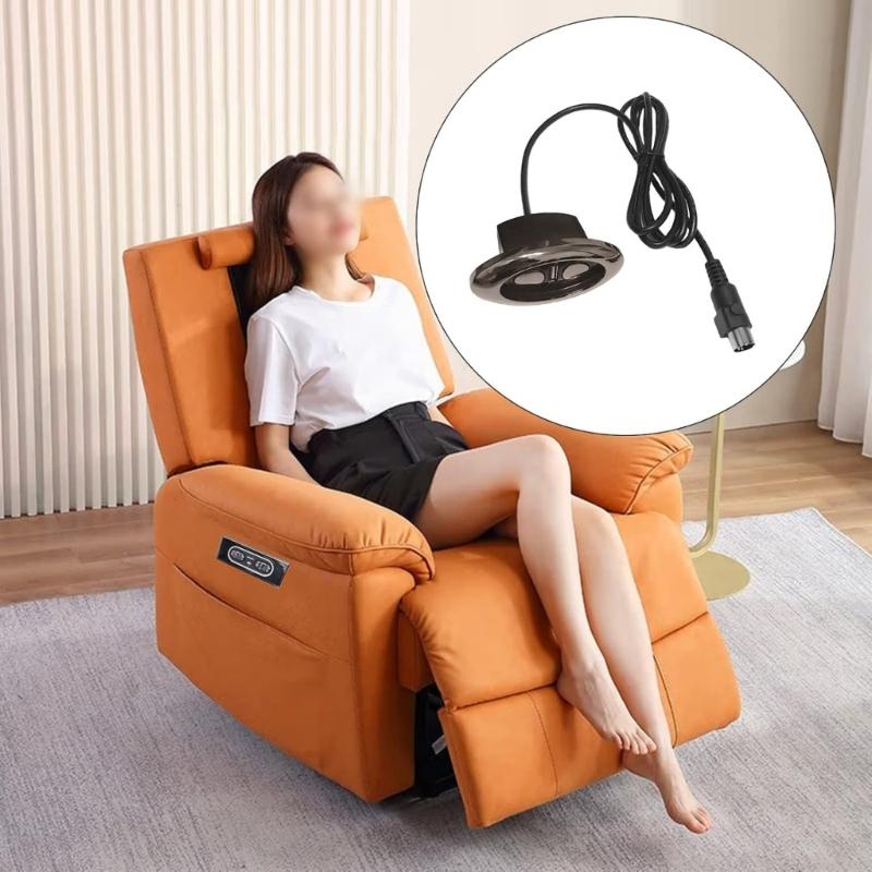 USB Charging Electric Sofa Switches LED Illuminateds Controllers Convenient for Recliner Chairs and Couches Use
