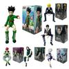 14 cm Hunter×Hunter Animefigur Phantom Troupe Hisoka Actionfigur Nudelskydd Rumsdekoration Nudelskydd PVC Modell Leksaker