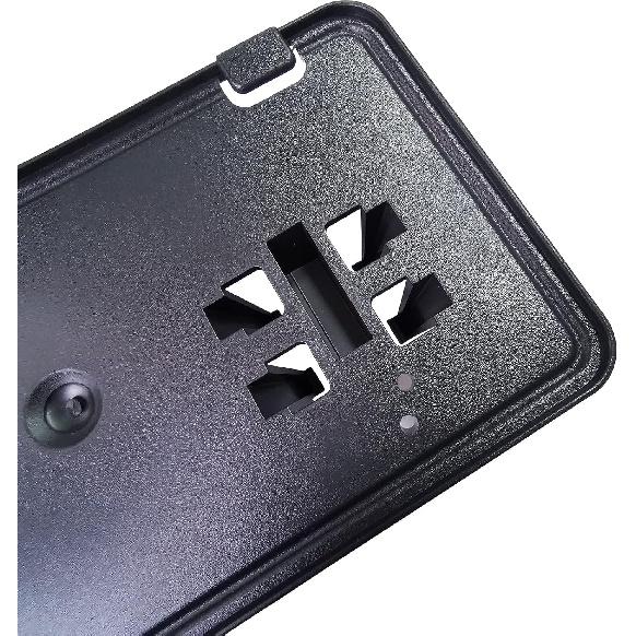 Fäste för registreringsskyltshållare för främre stötfångare Kompatibel med 2018 2019 2020 Ford F150 Ersätt #JL3Z-17A385-BA