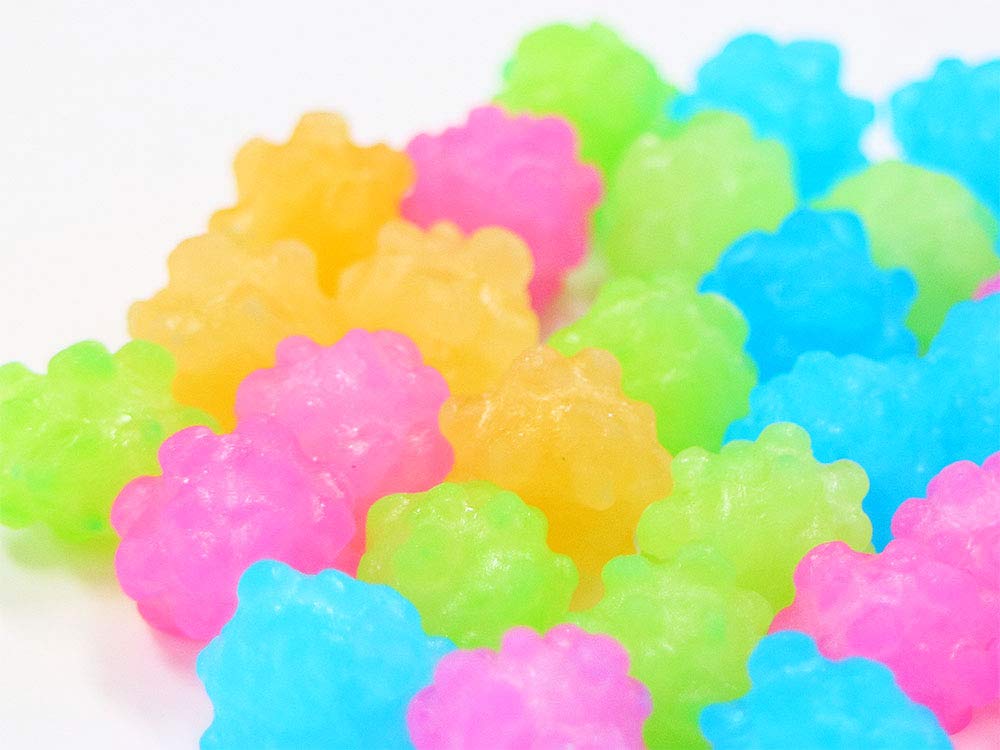 NB 1kg Colorful about 1000 pieces Konpei-chan,