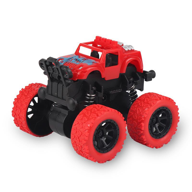 Eco-friendly Plastic Off-road Monster Toy Car for Kids