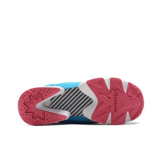 Reebok Doraemon x atmos x InstaPump Fury OG 'Furry Blue' GV7288 Buty Męskie