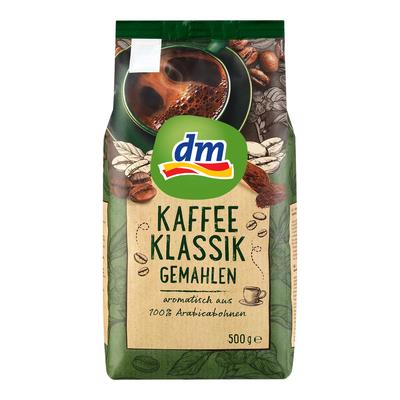 German Dm Classic Ground Coffee 500G