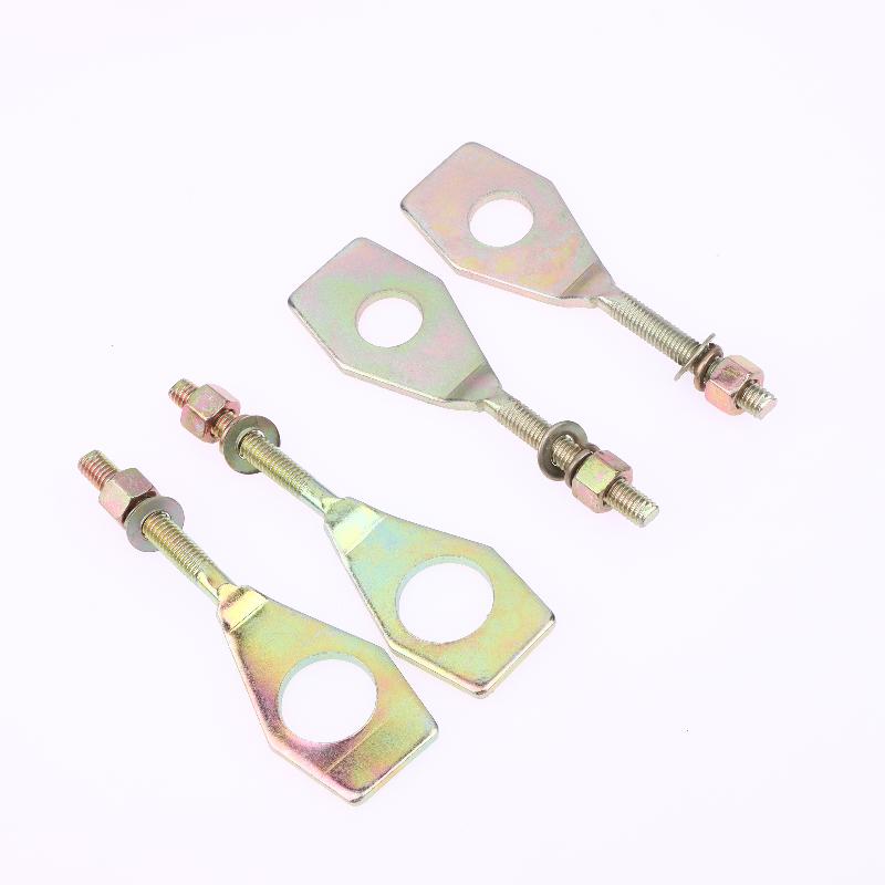 1 Pair Motorcycle Chain Tightness Regulator For Dy100 Gs125 Wy125 Thousand Pounds Rear Pull Chain Tensioner