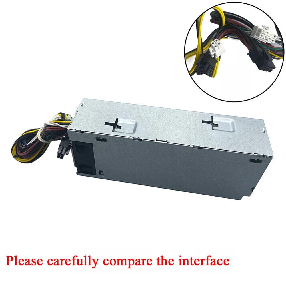 For Dell Compatible 600W Power Supply Unit for OptiPlex 7040 3650 3040 3046 7050 5040 PSU 0T8M40 Featuring Stable Power Delivery