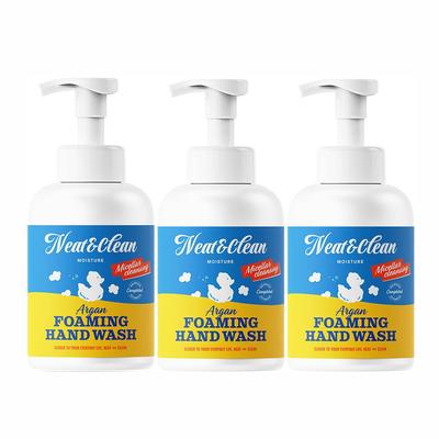Knit&Clean Argan Feuchtigkeits-Schaumseife, 3, 500ml